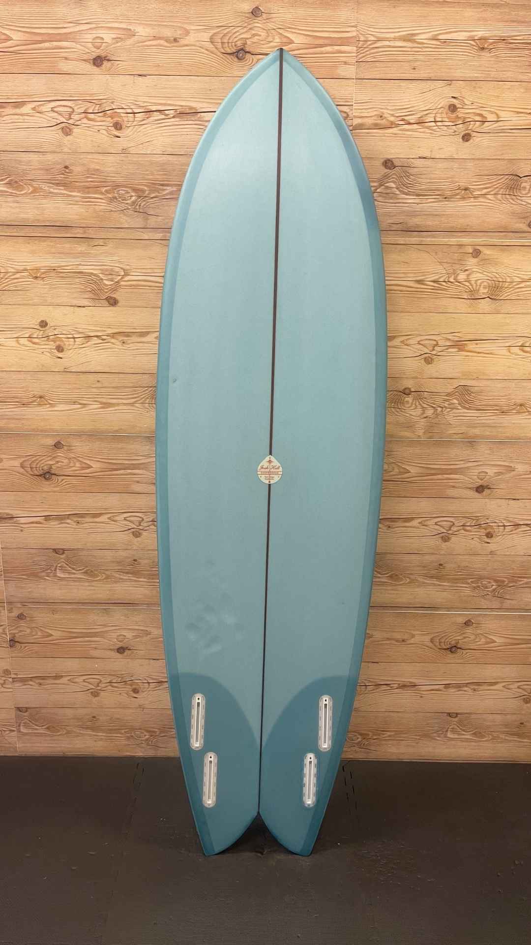 Quad Fish 6'4"