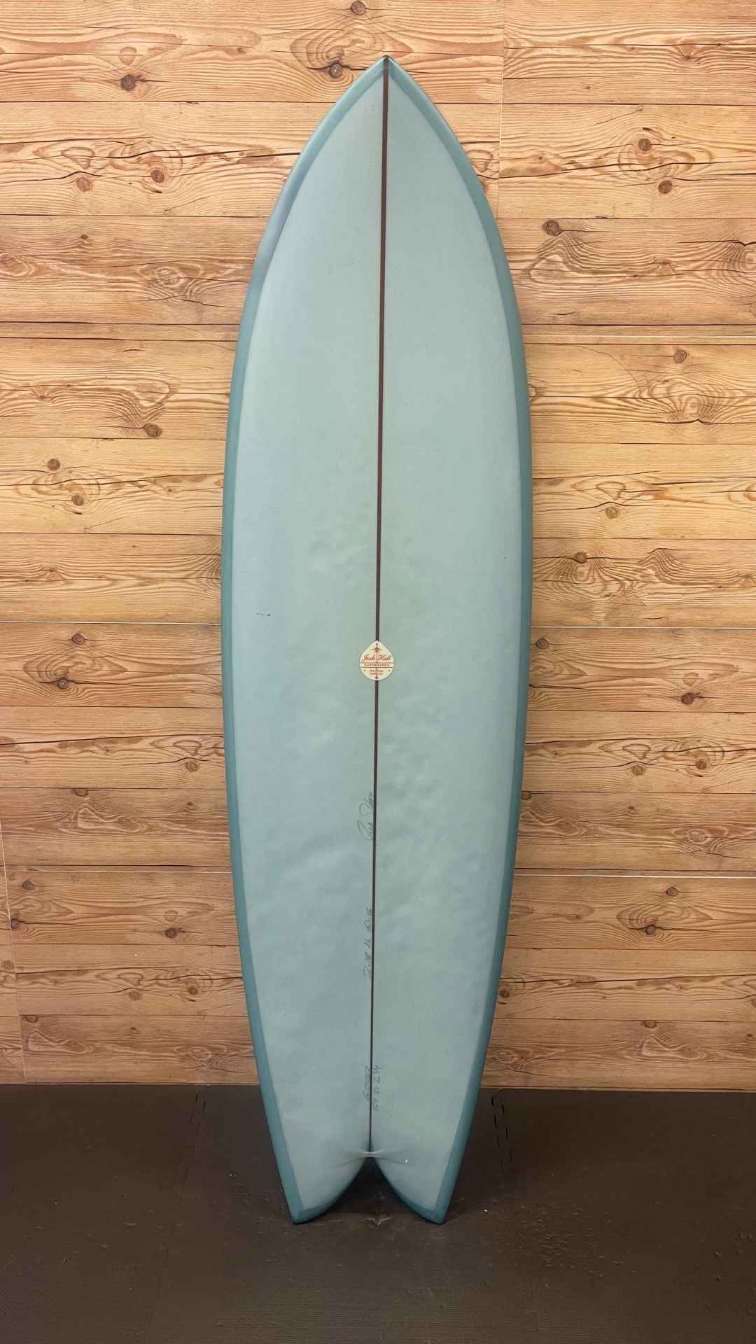 Quad Fish 6'4"