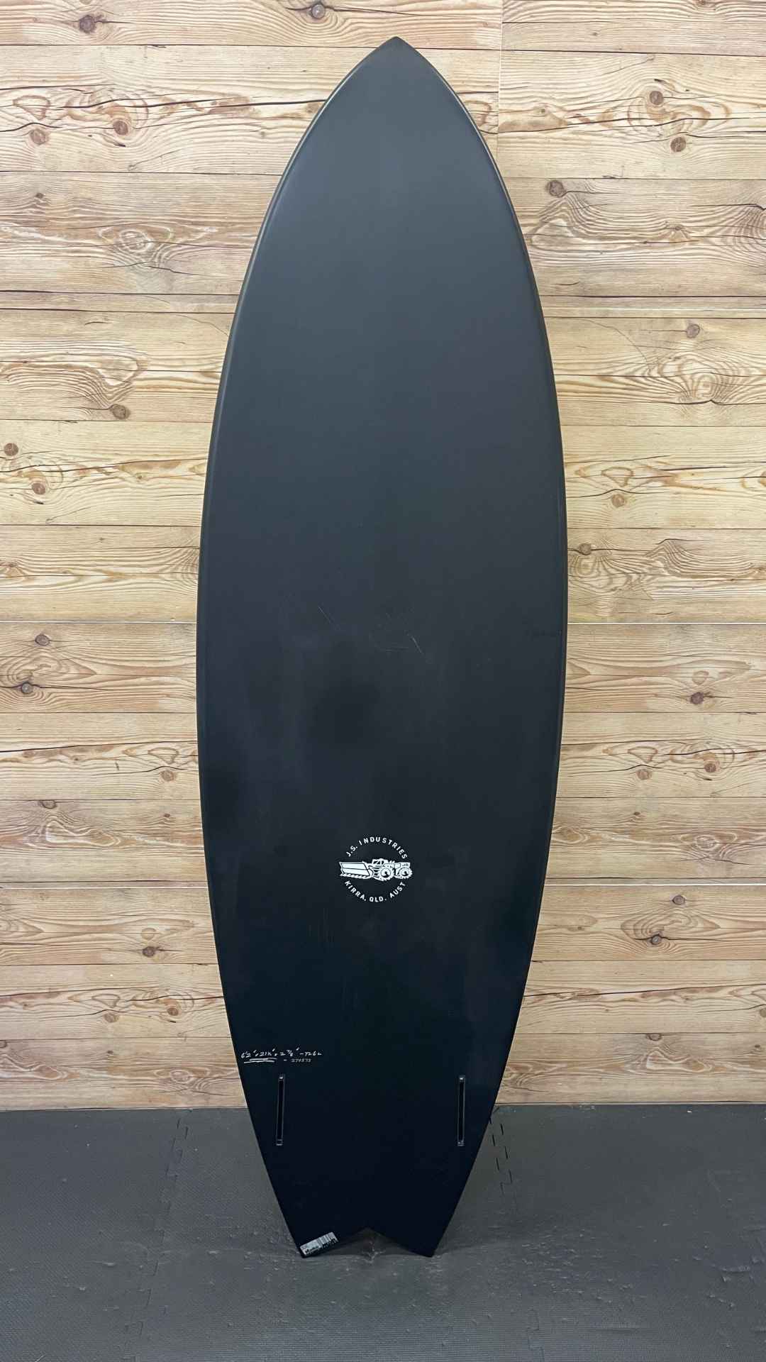Black Baron 6'2"