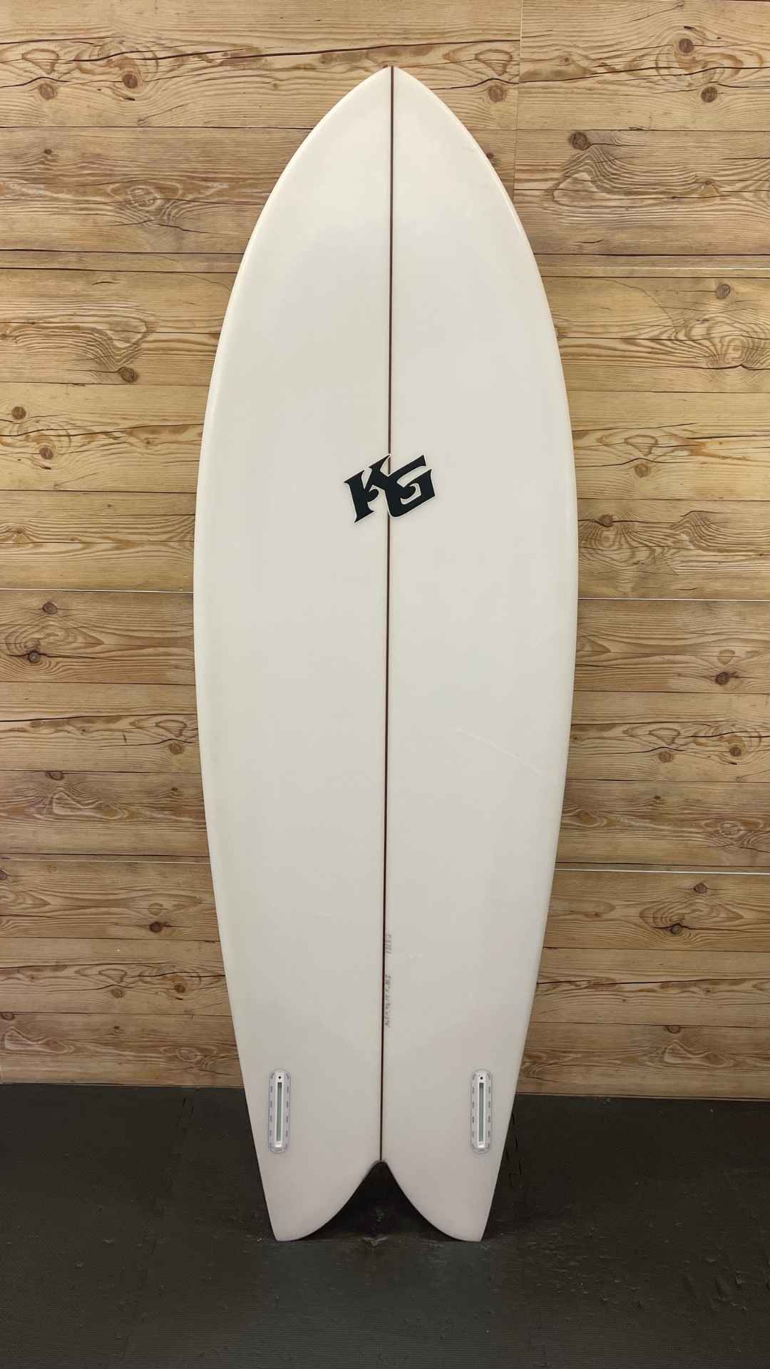 Twin Fish 5'10"