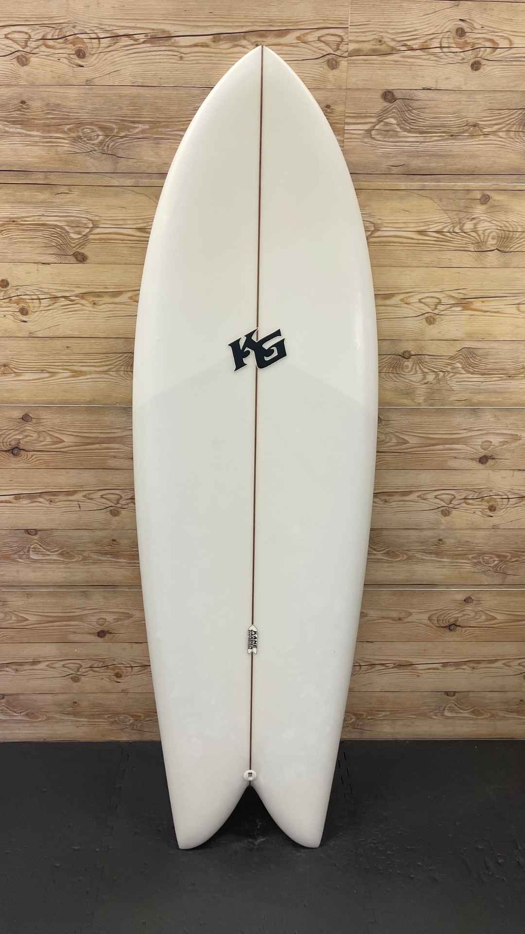 Twin Fish 5'10"