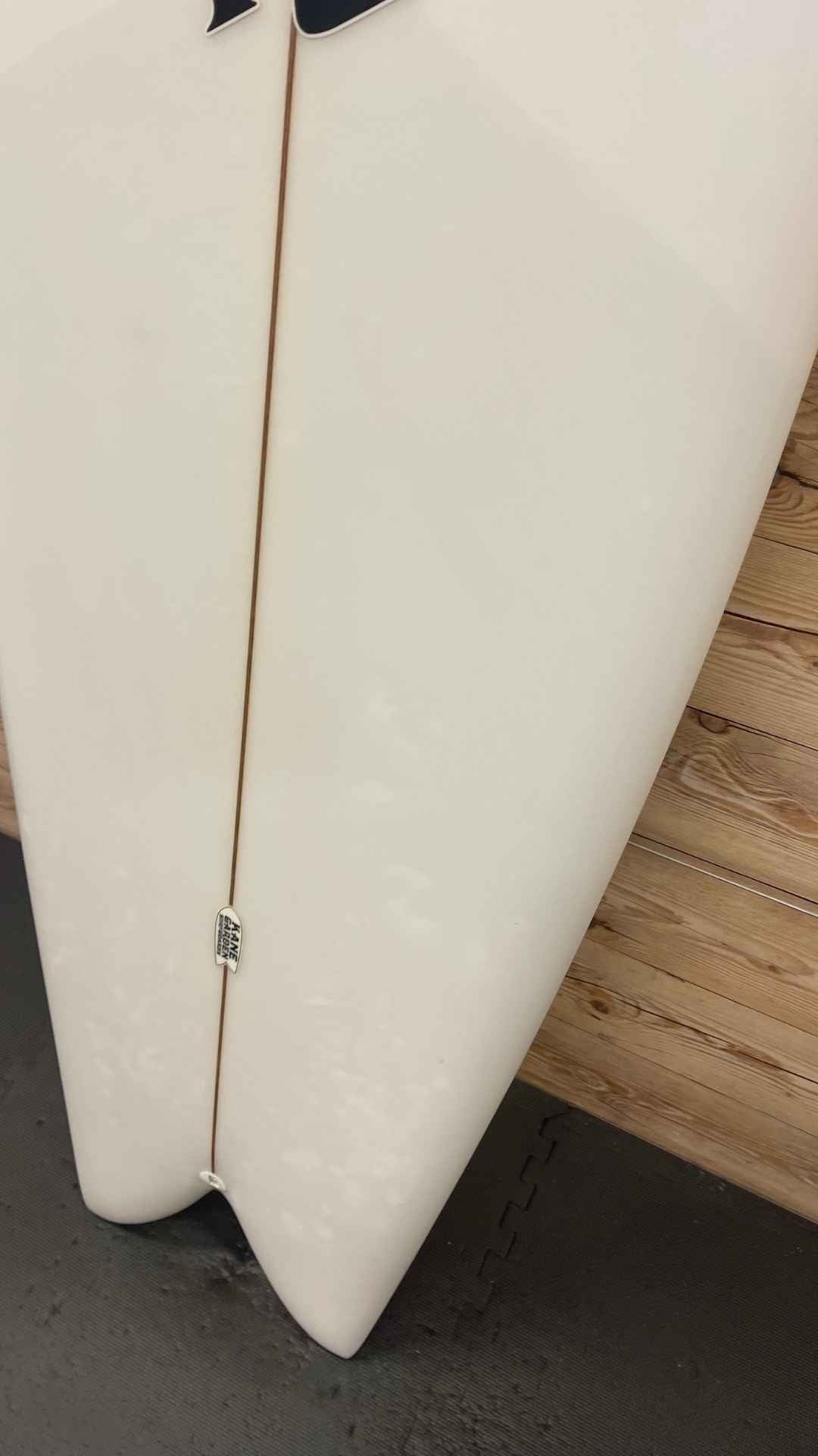 Twin Fish 5'10"