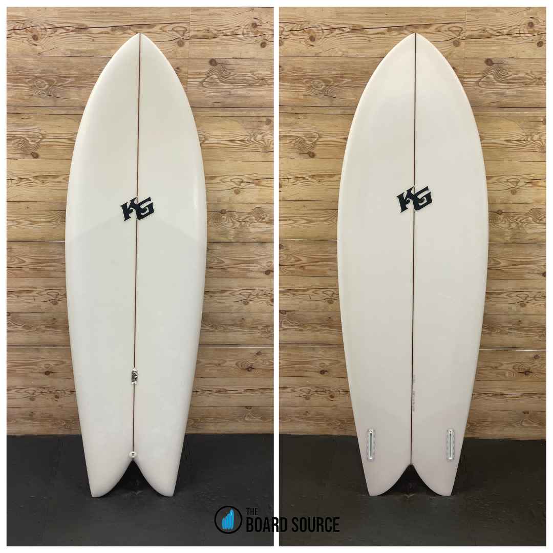 Twin Fish 5'10"