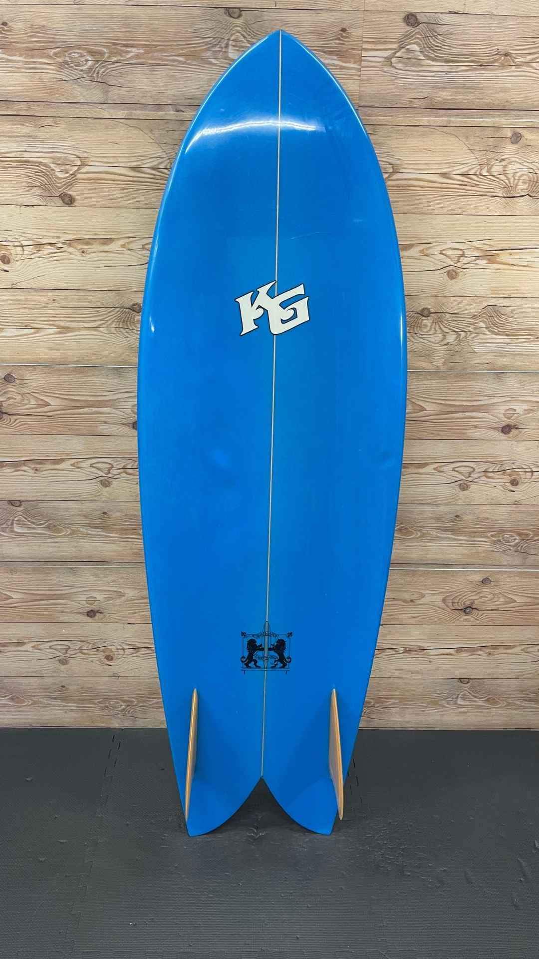 Twin Keel Fish 5'6"