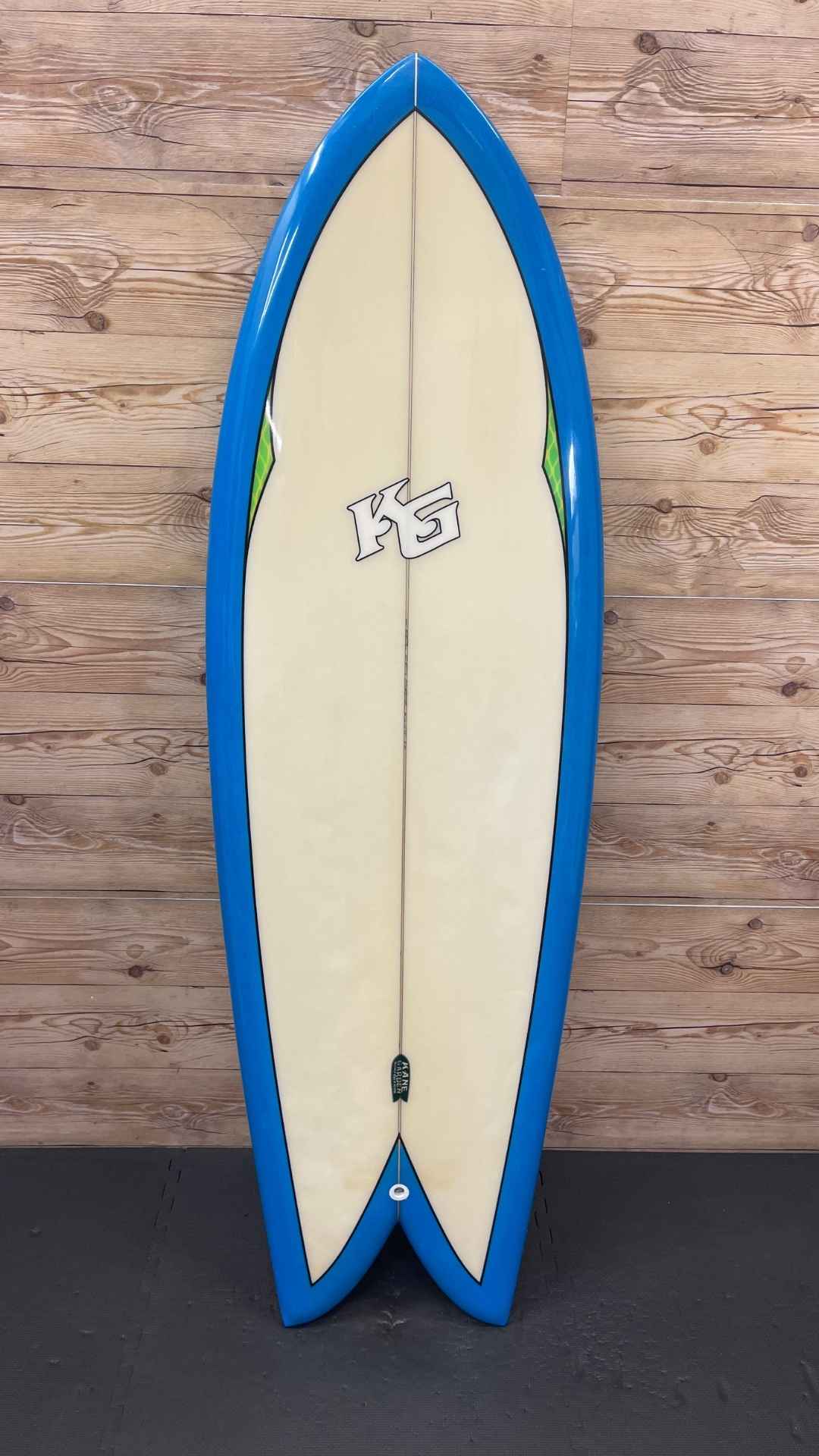 Twin Keel Fish 5'6"