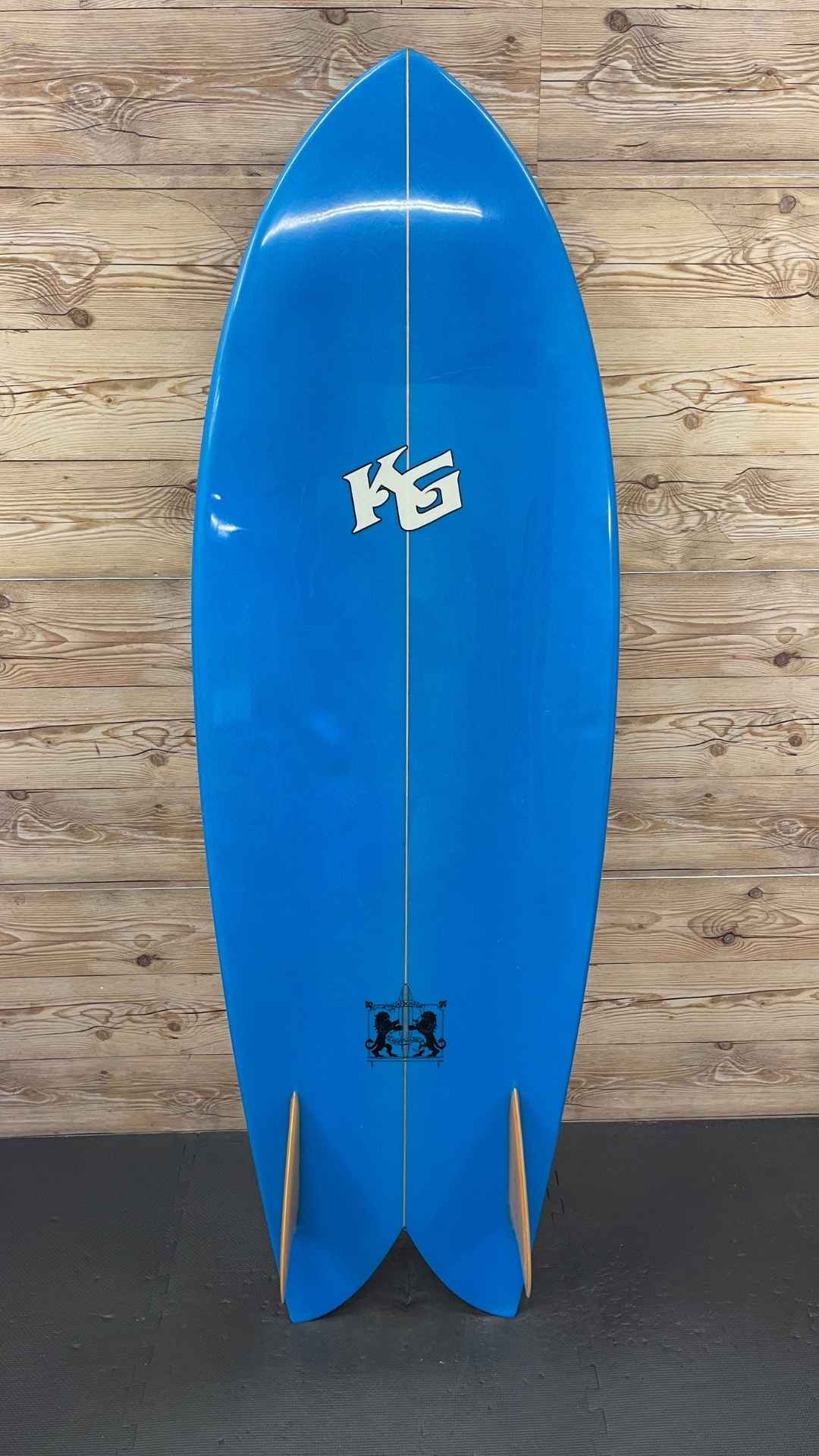 Twin Keel Fish 5'6"