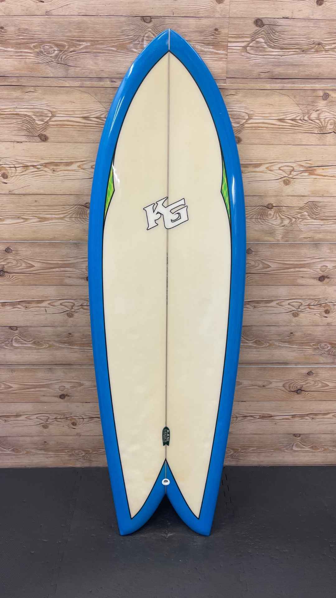 Twin Keel Fish 5'6"