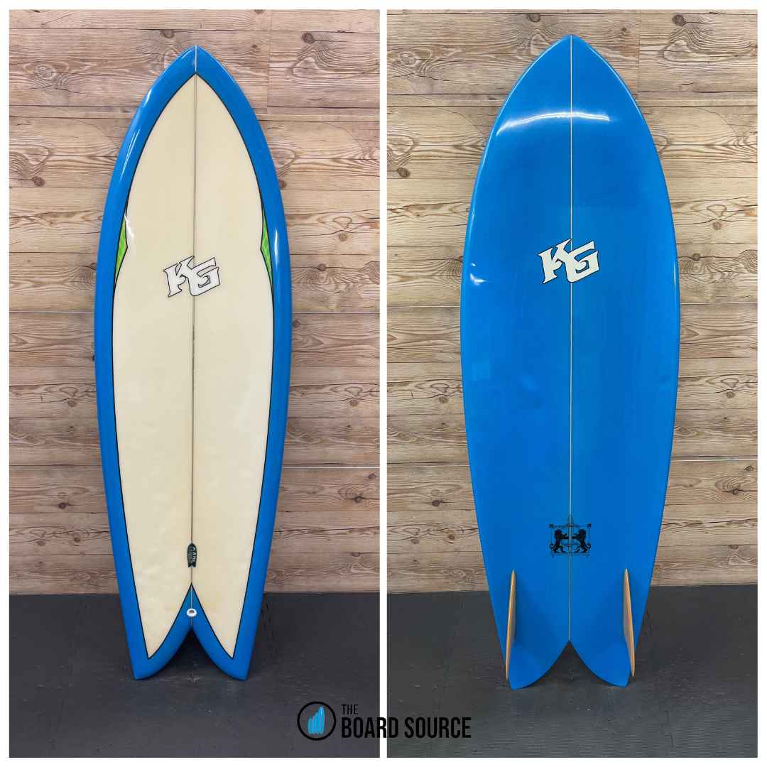 Twin Keel Fish 5'6"