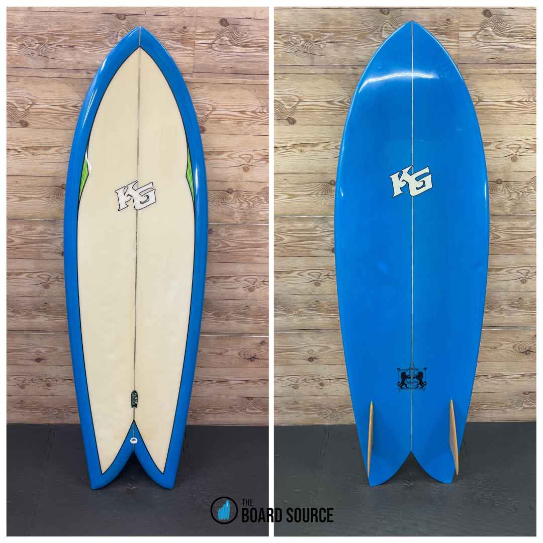 Twin Keel Fish 5'6"