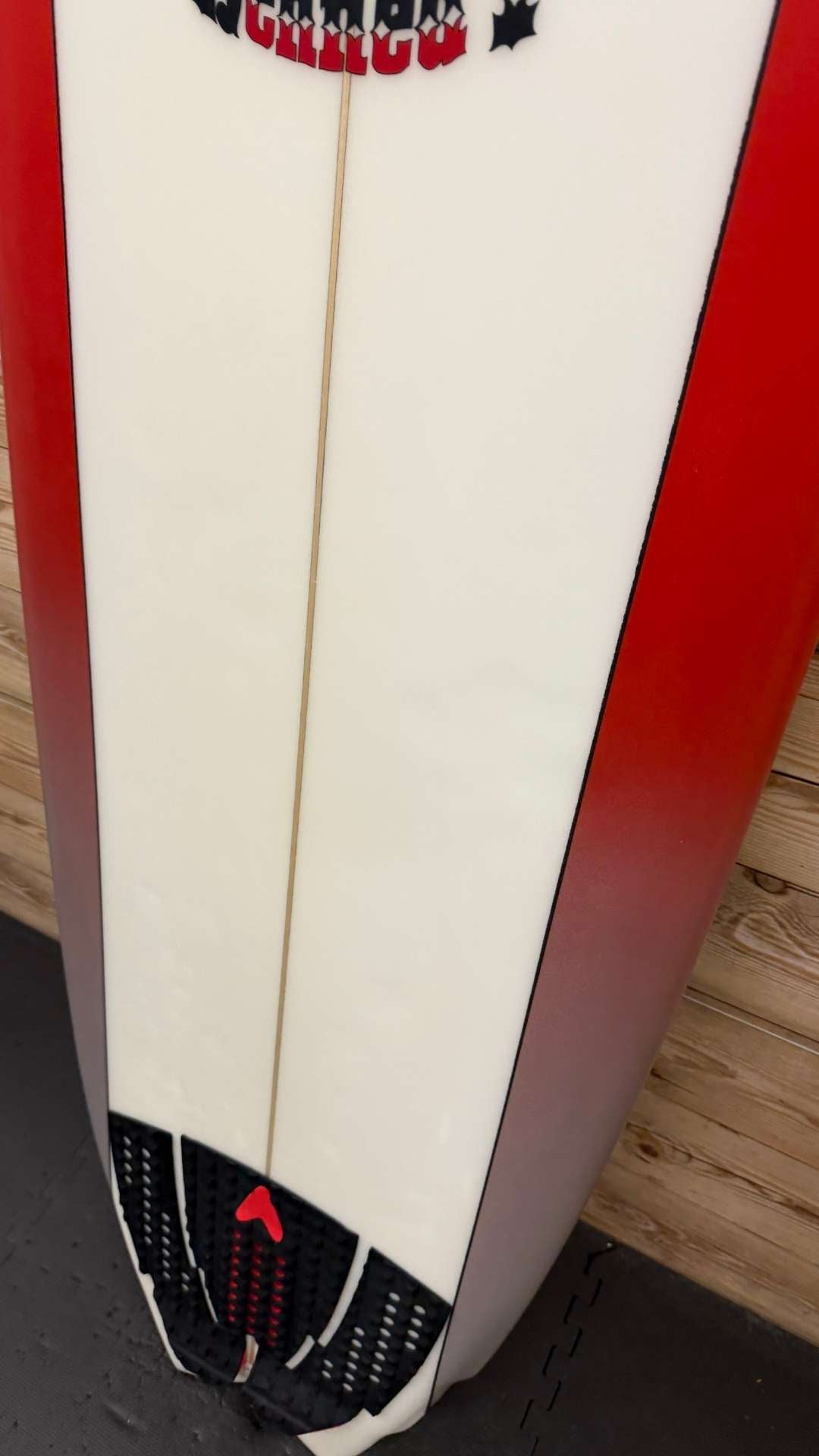 5 Fin Winged Swallow Tail 5'8"
