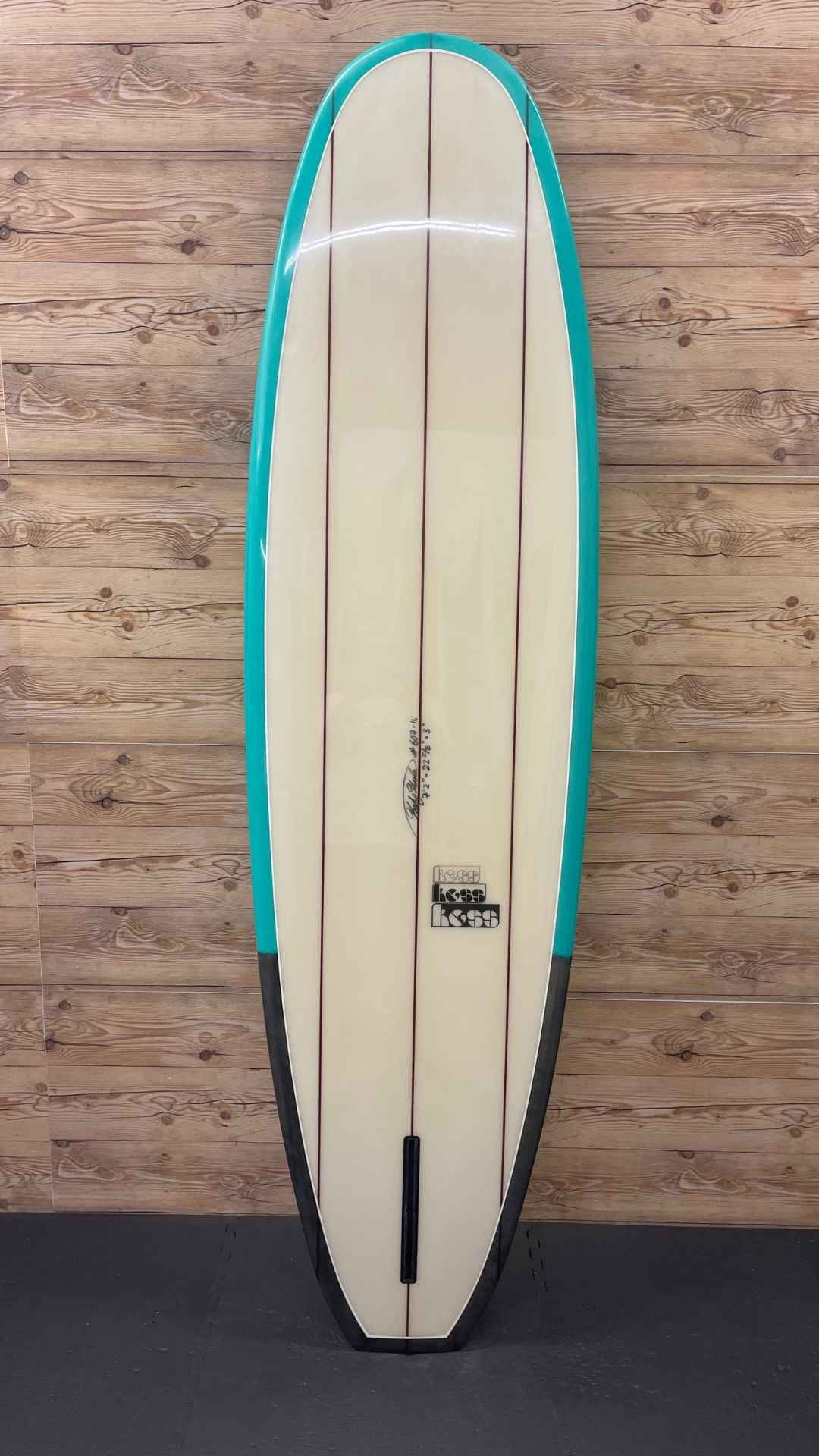 Single Fin 7'2"