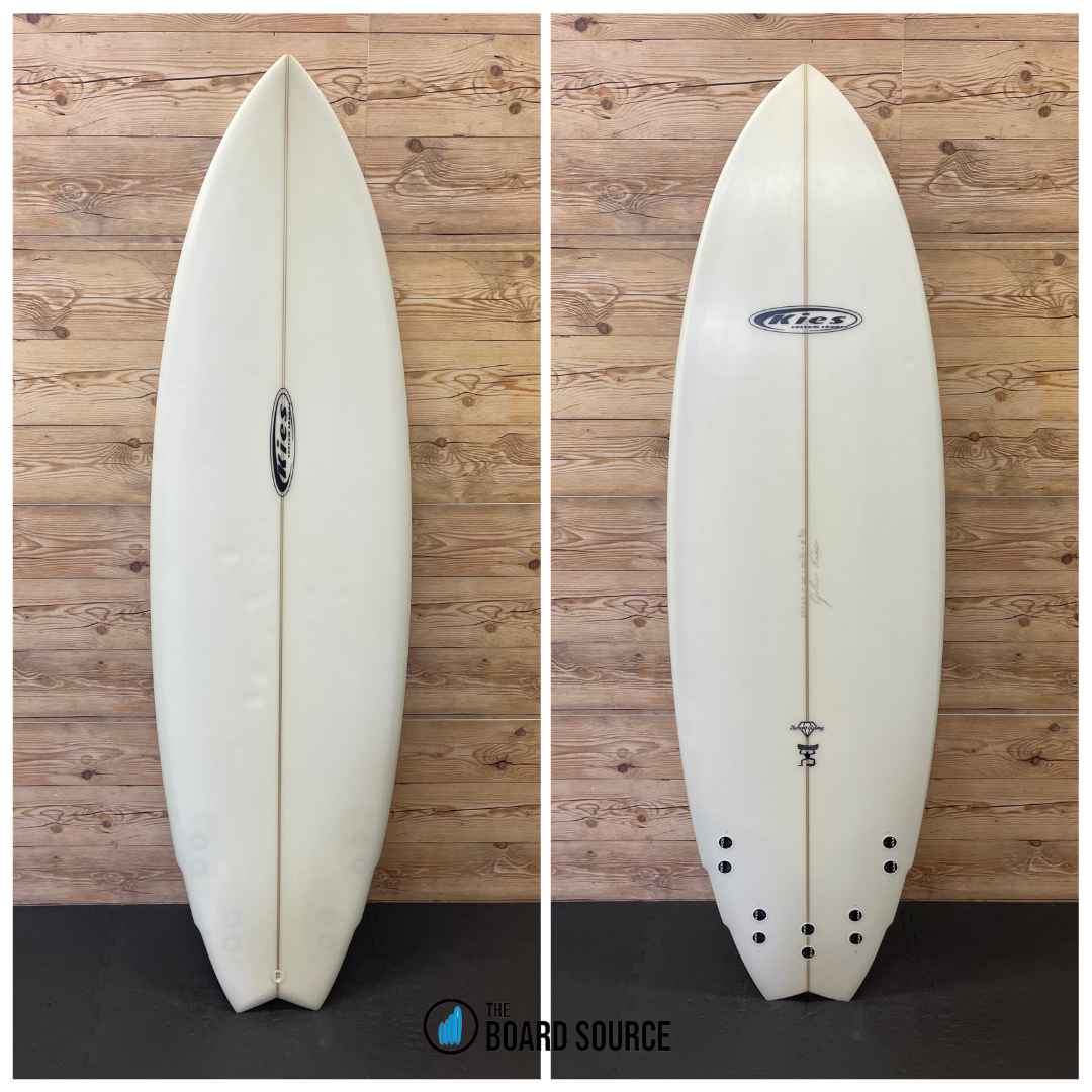 Double Wing 5 Fin 6'0"
