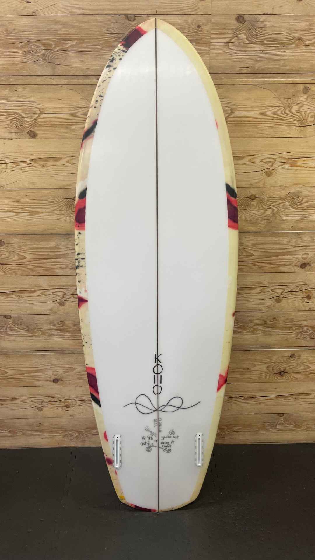 Stubby Twin 5'7"
