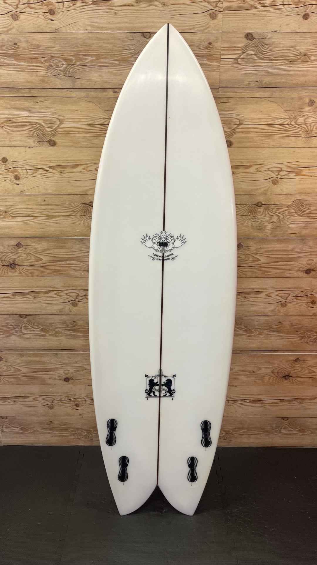 Quad Fish 5'8"