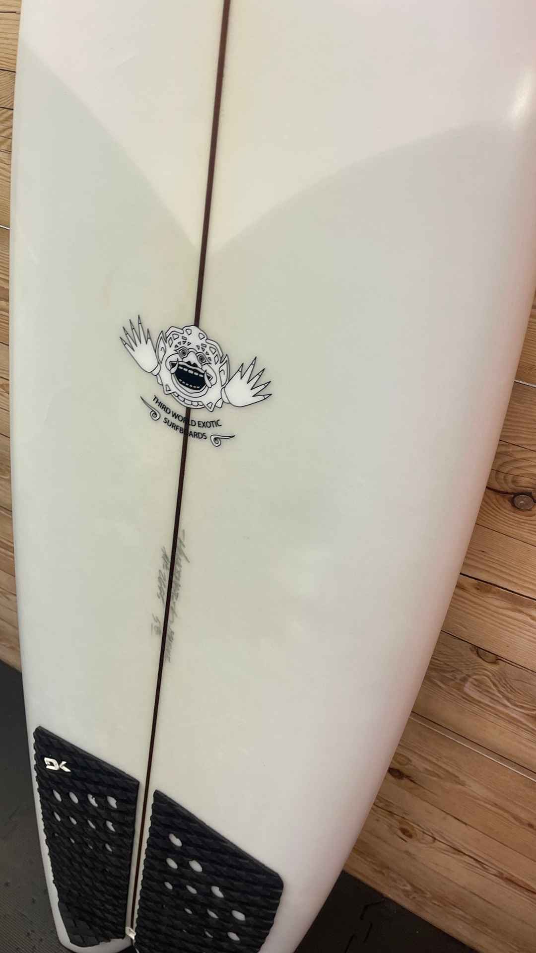 Quad Fish 5'8"
