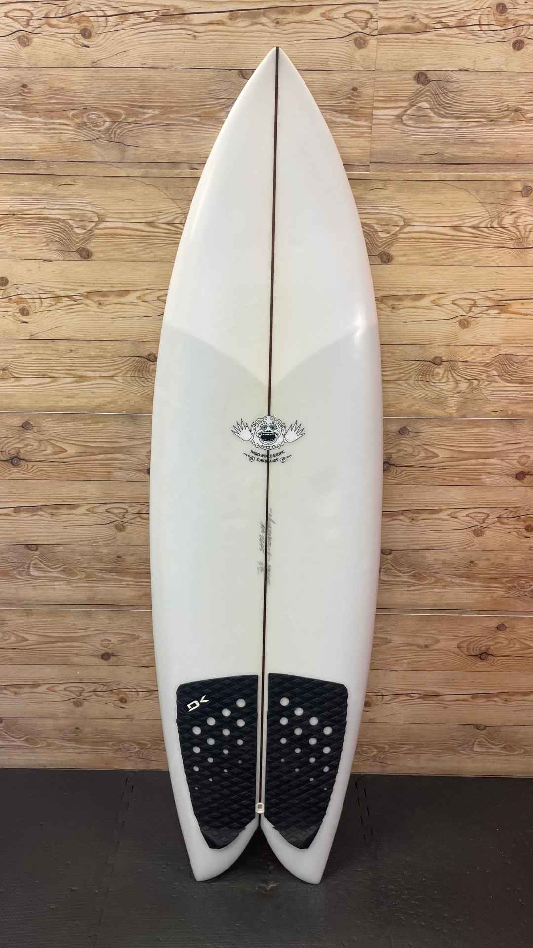 Quad Fish 5'8"