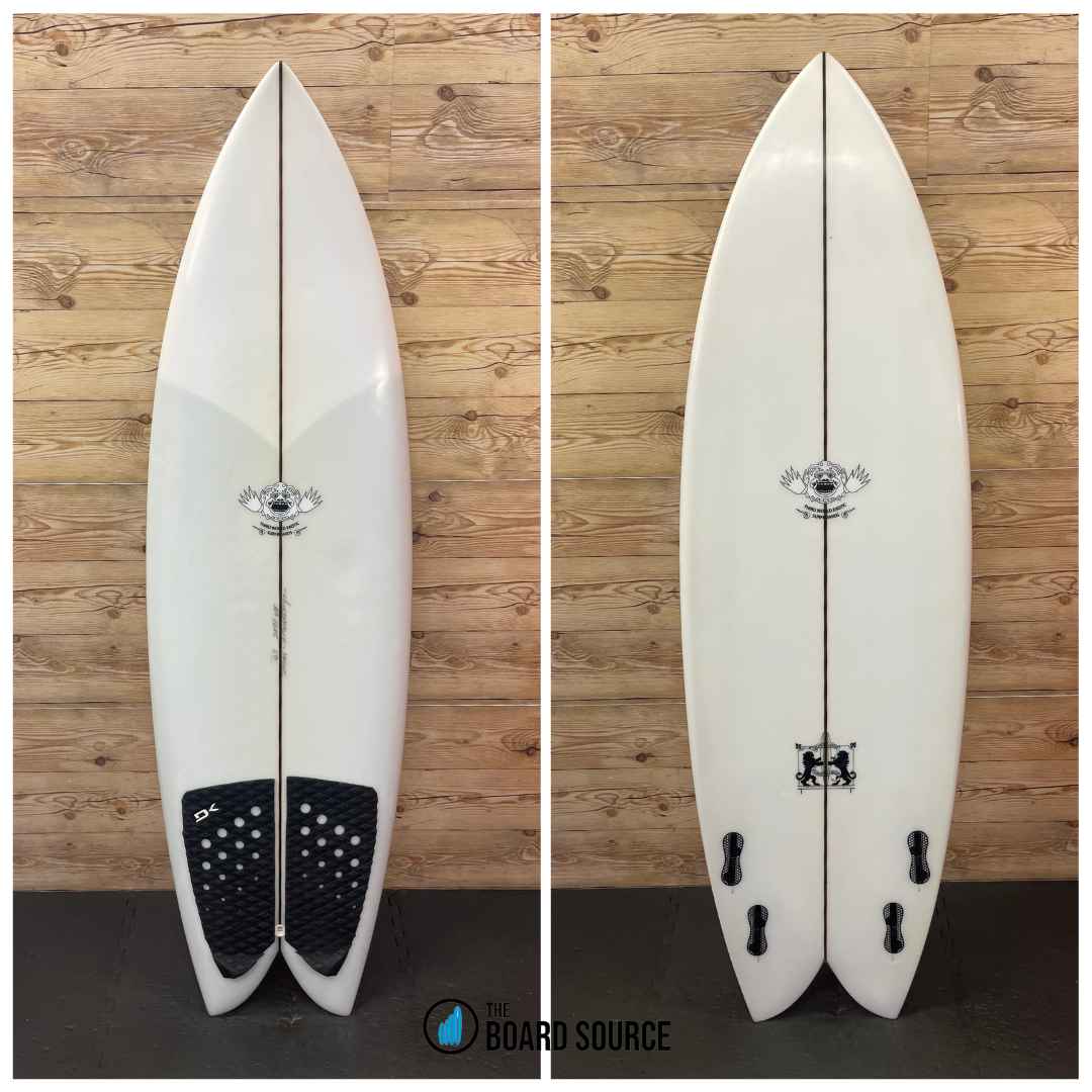 Quad Fish 5'8"