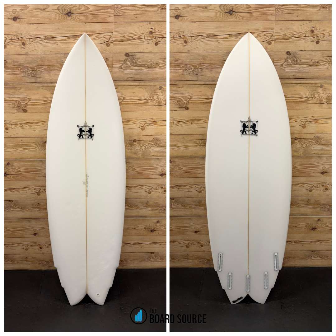 Double Wing 5-Fin 5'11"