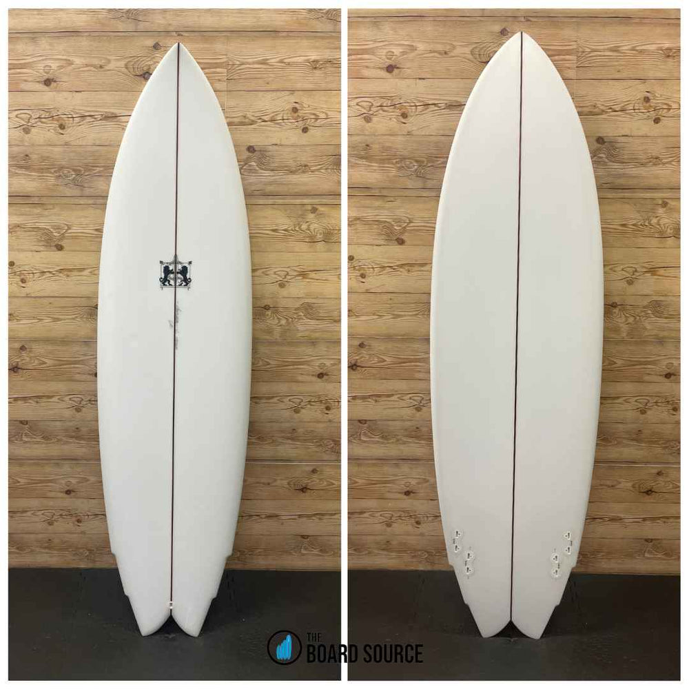 Double Wing Twinzer 6'6"