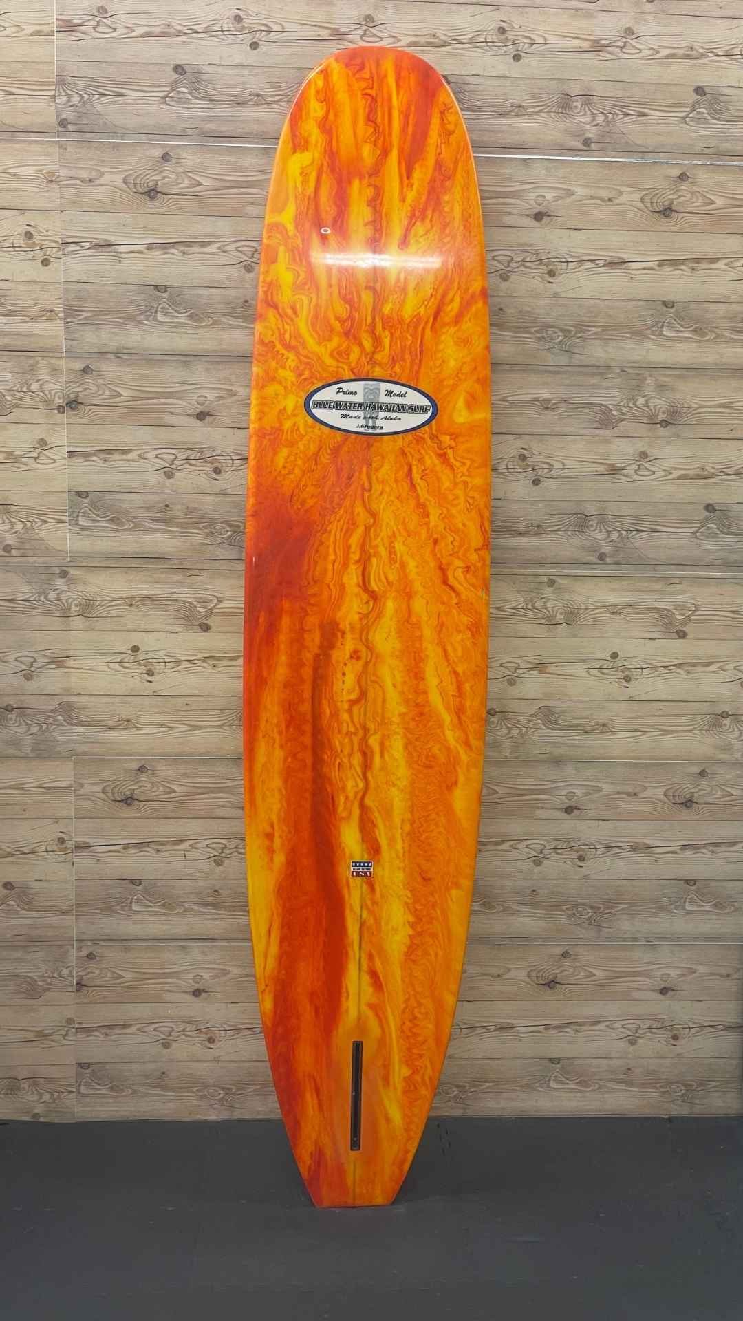 Single Fin 9'0"