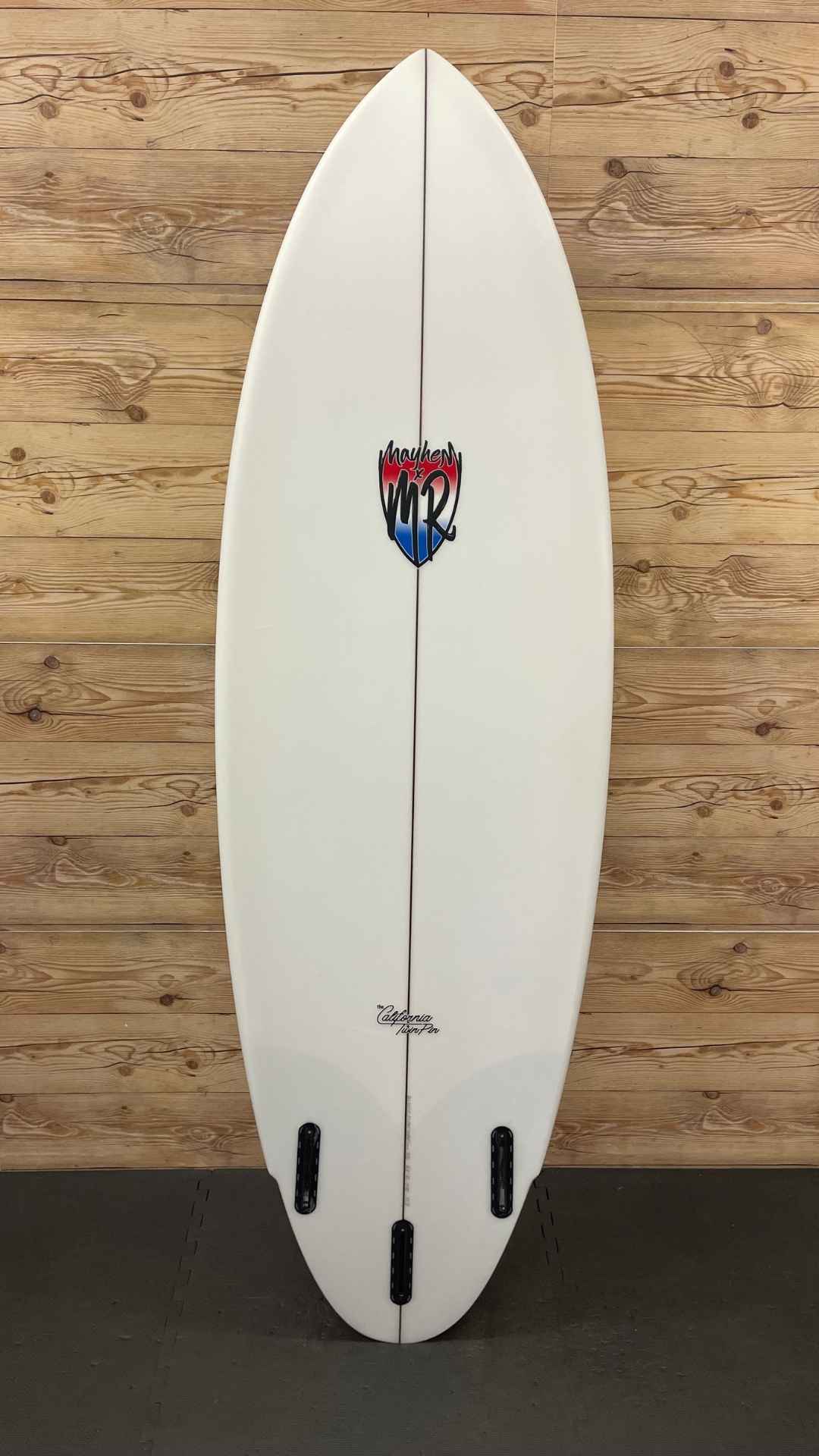 California Twin Pin 6'0"