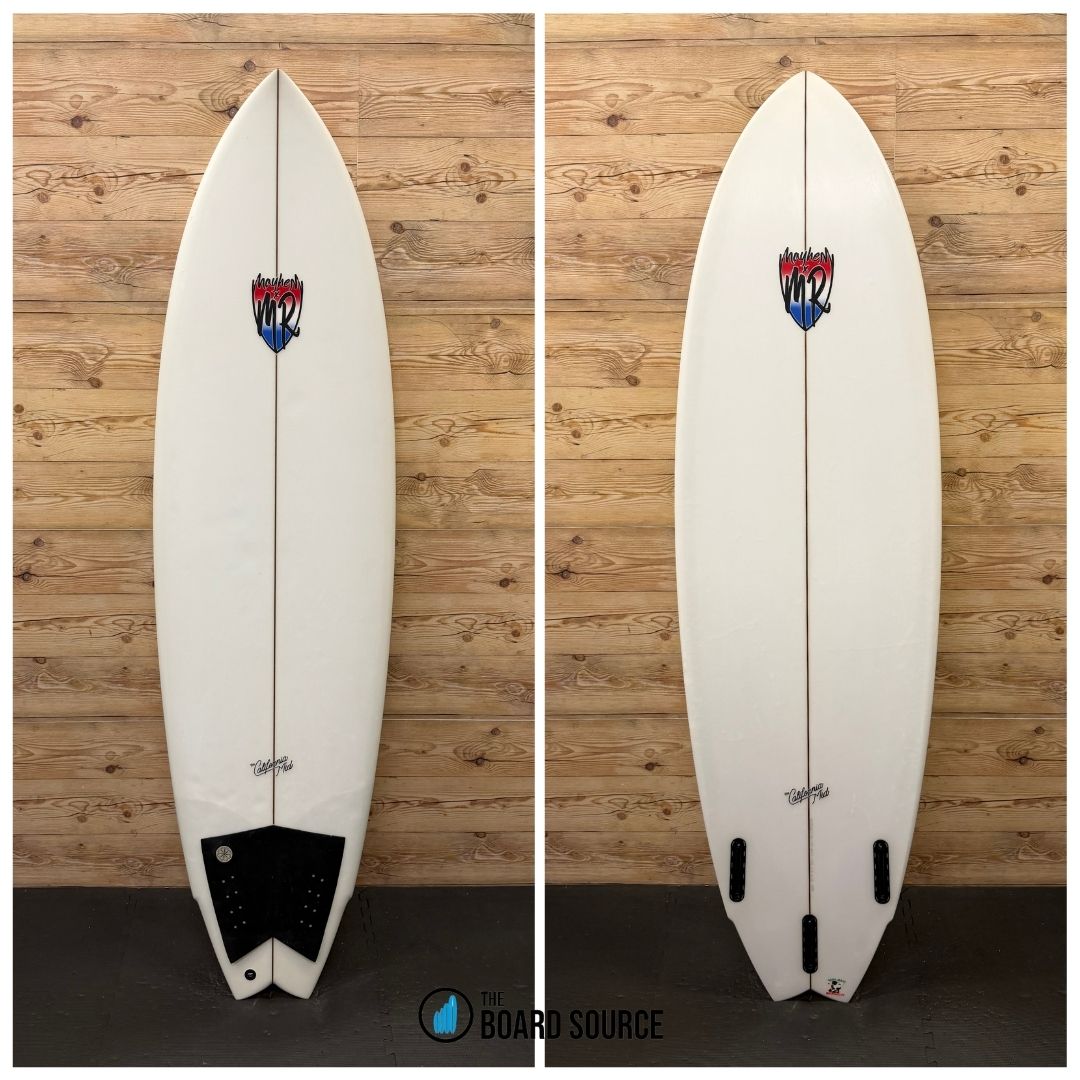 California Mid 6'6"