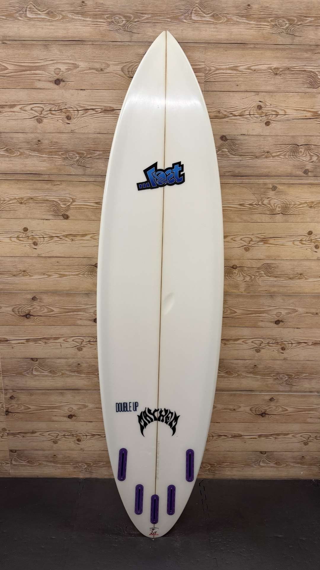 Double Up 6'10"