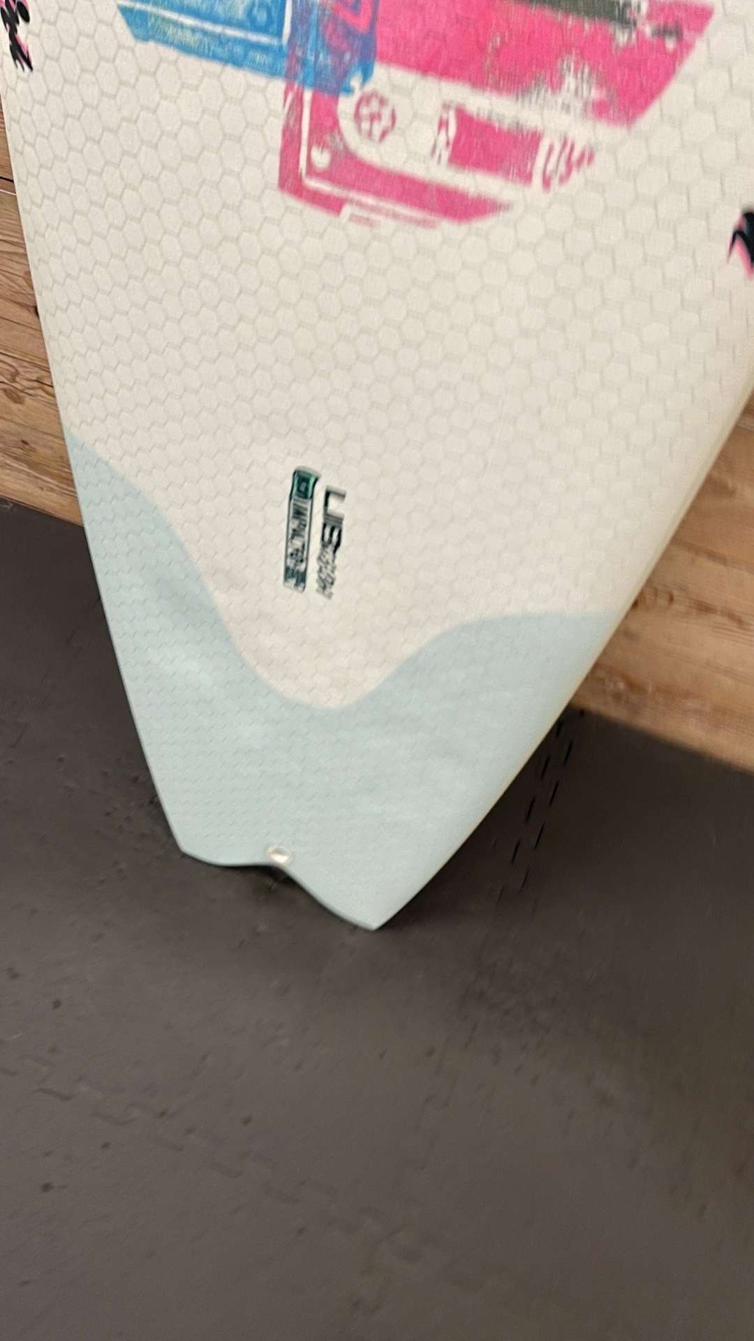 Mick's Tape SYMM 5'10"