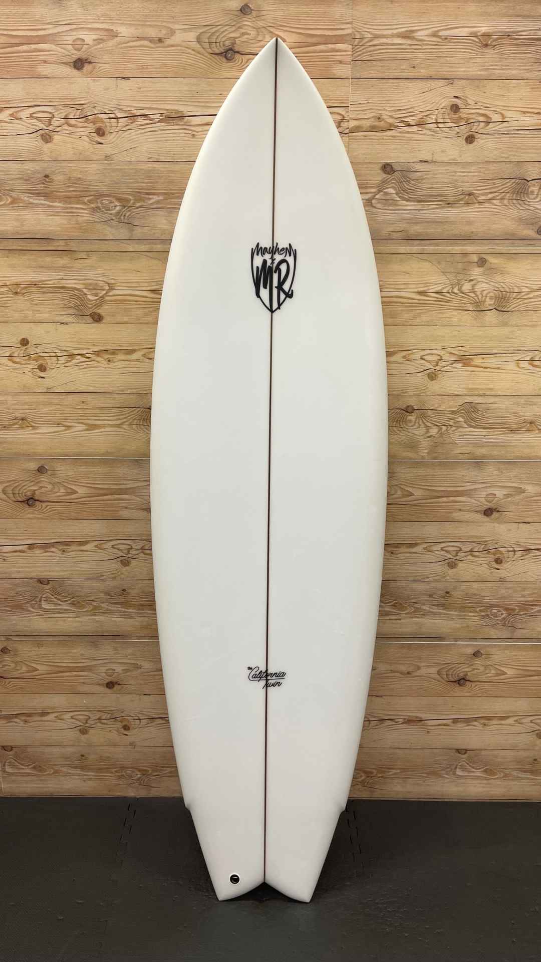 California Twin 6'4"