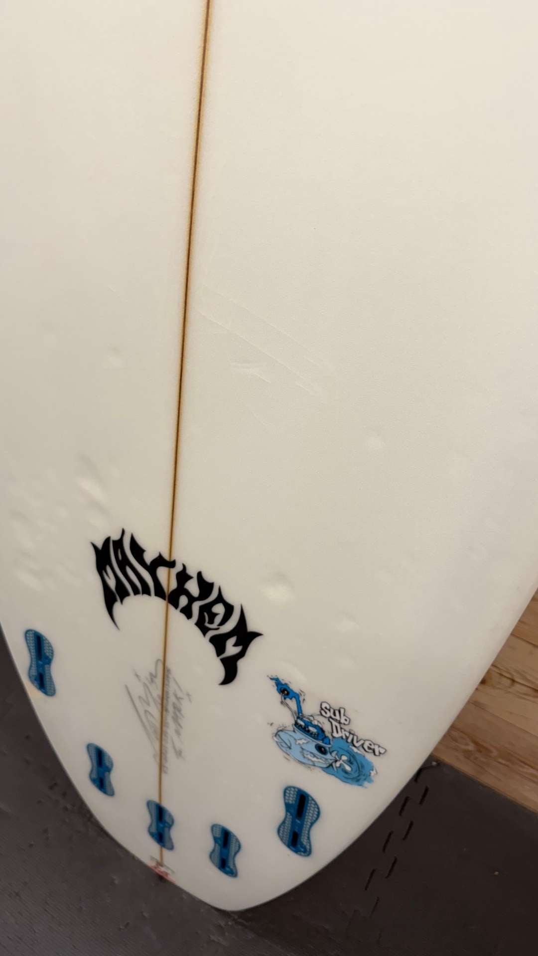 Sub Driver 6'3"