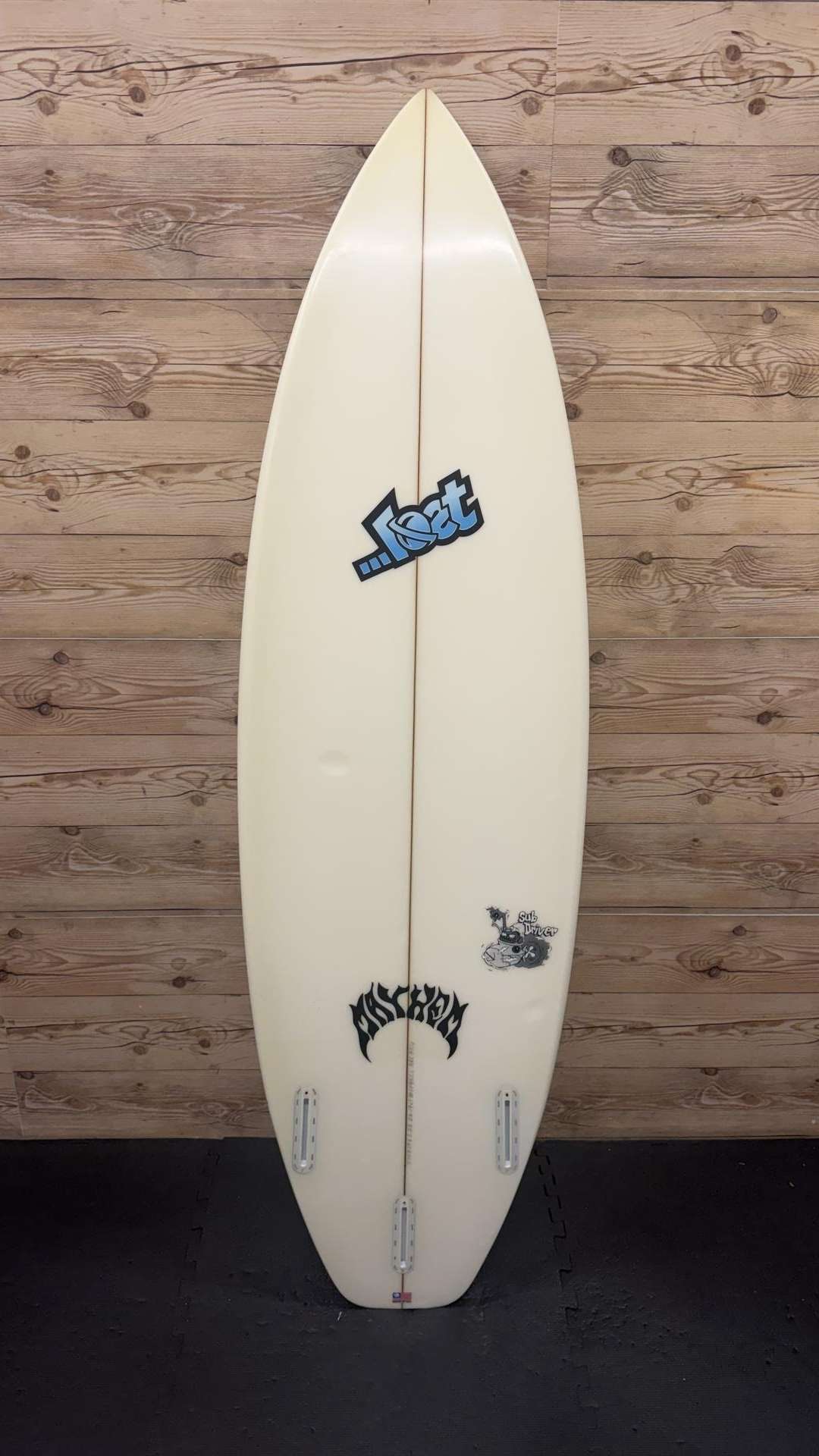 Sub Driver 5'10"