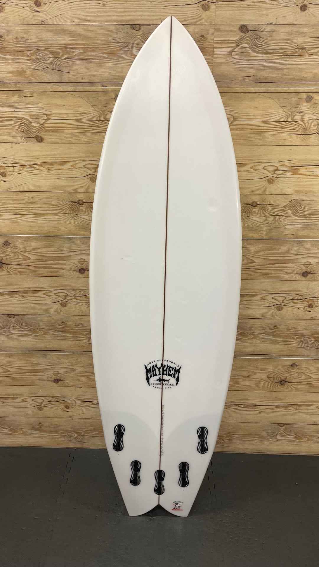 Swordfish 5'8"
