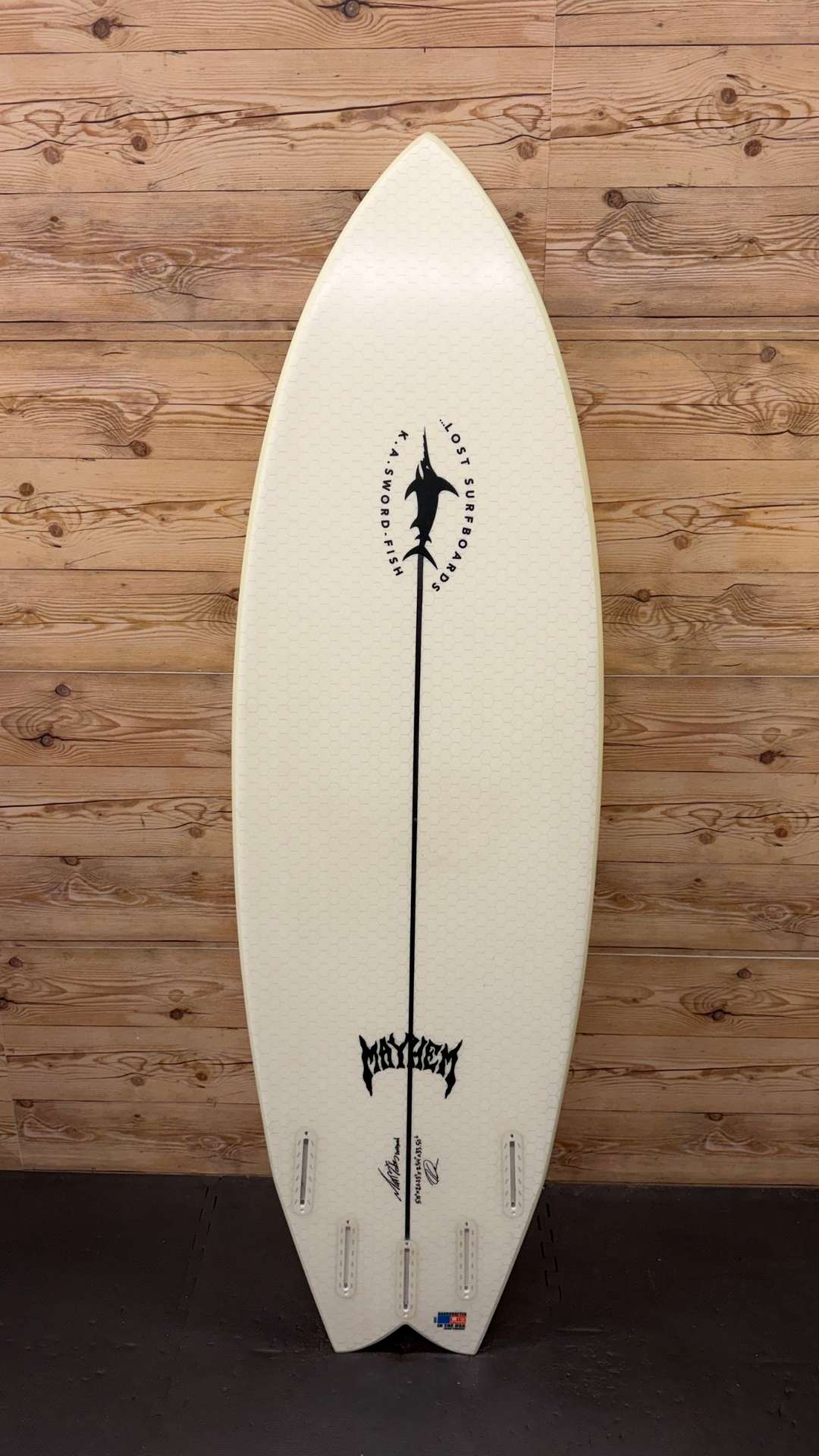 Swordfish 5'10"