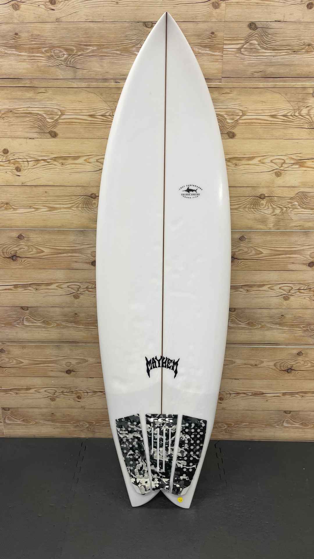 Swordfish 5'8"