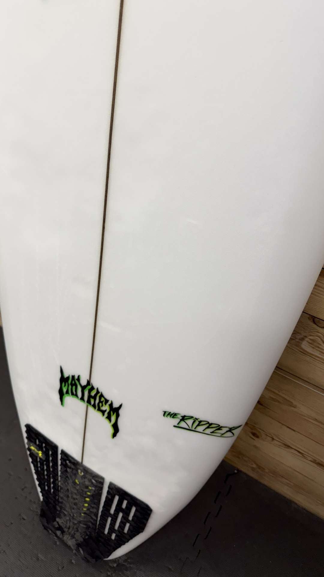 The Ripper 5'8"