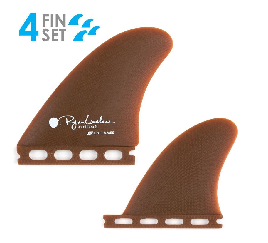 Lovelace Piggyback Quad Fins