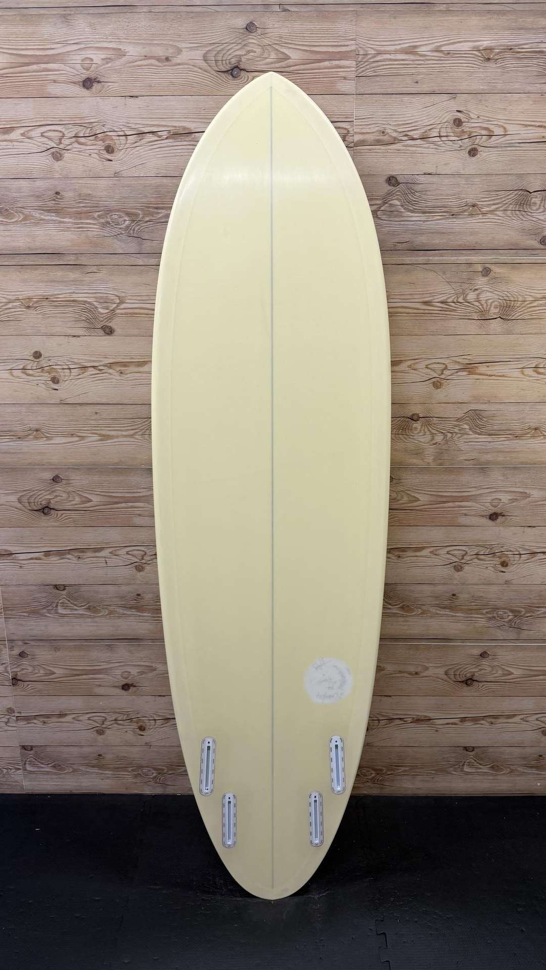 Custom Quad 6'4"