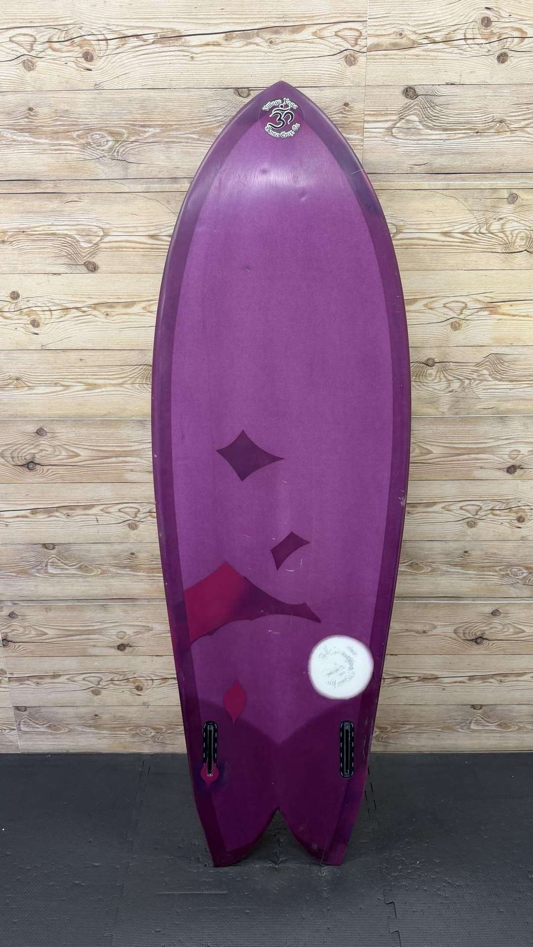 Sidecut Keel Fish 5'8"