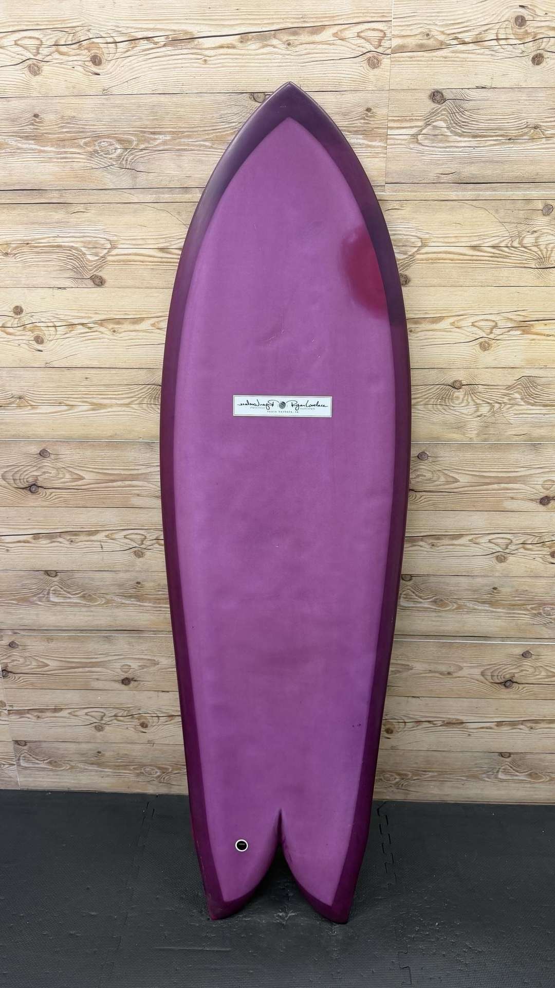 Sidecut Keel Fish 5'8"