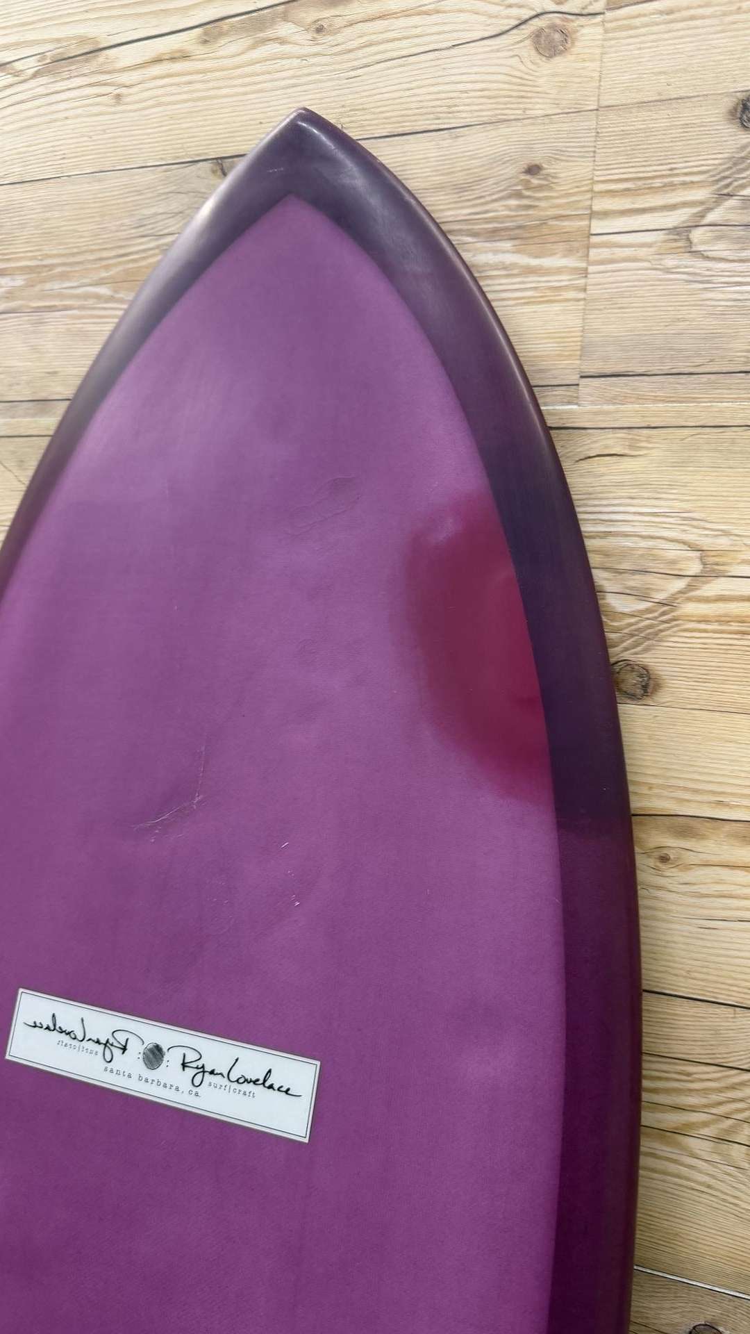 Sidecut Keel Fish 5'8"