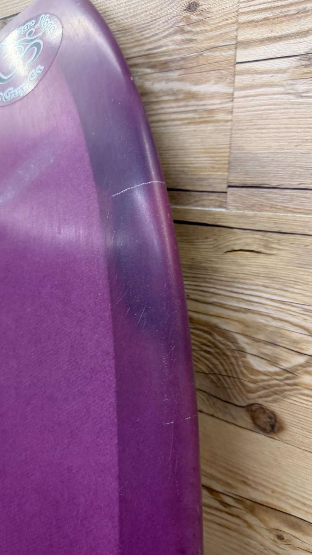 Sidecut Keel Fish 5'8"