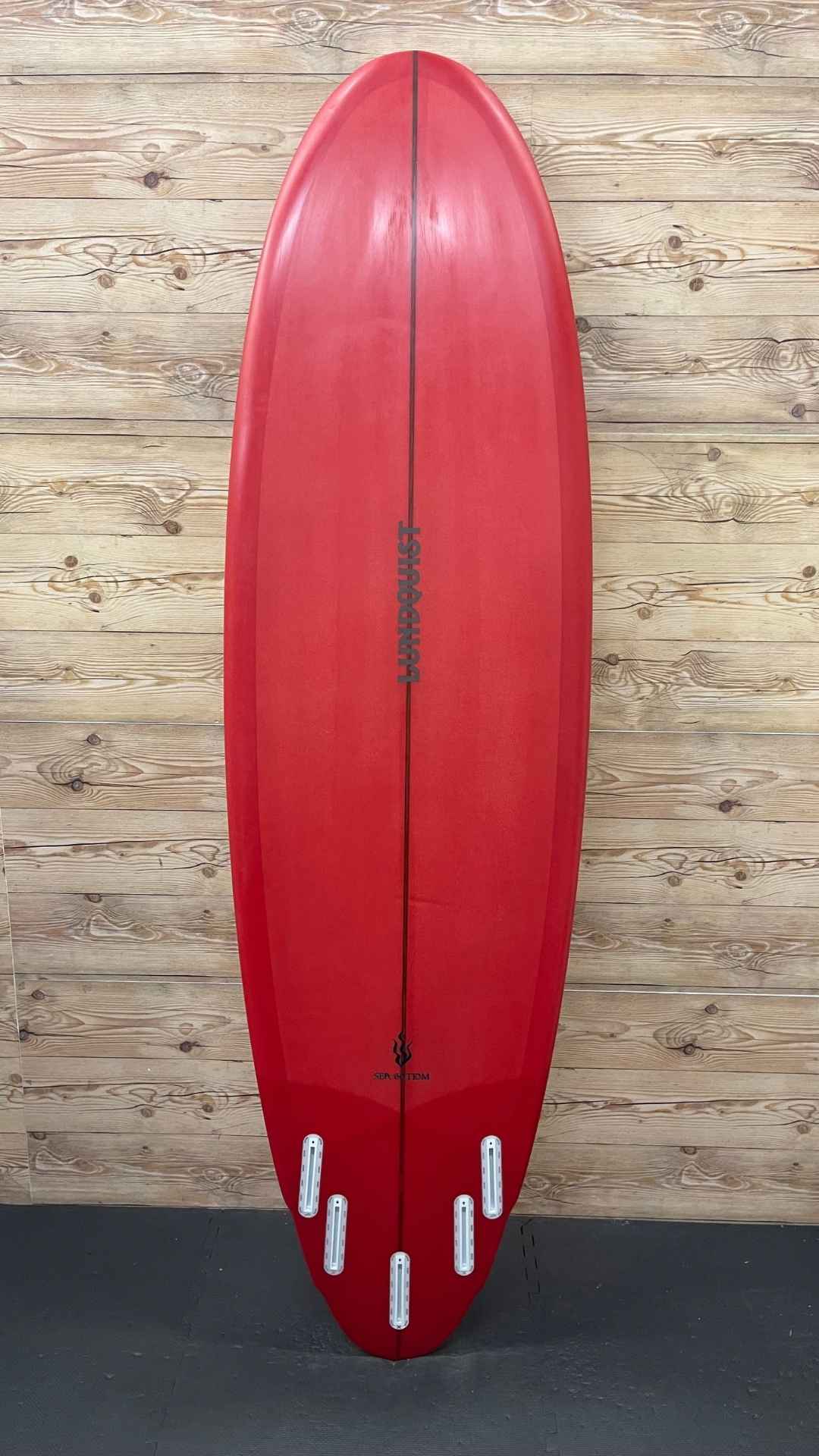 Sea Bottom 6'10"