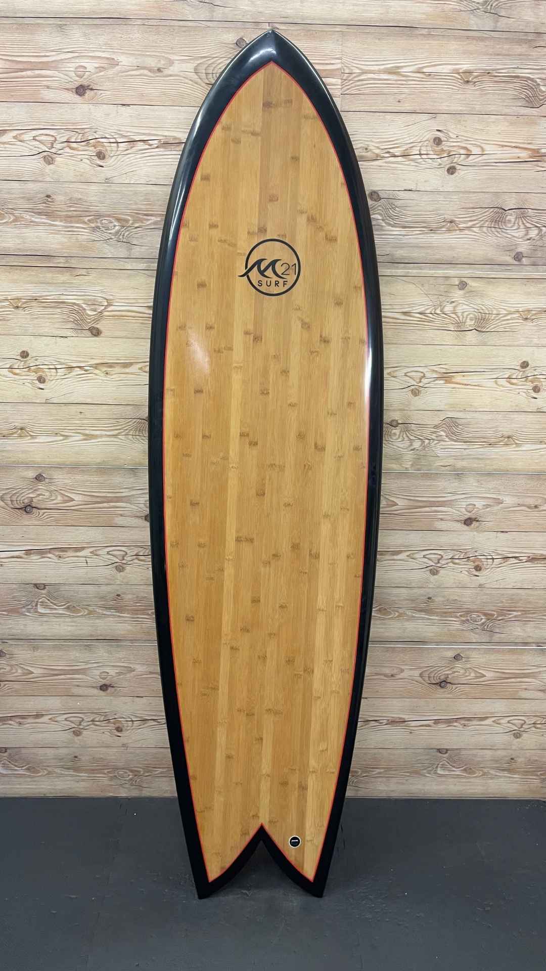 Twin Fish 6'8"