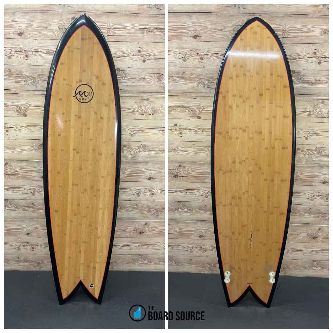 Twin Fish 6'8"