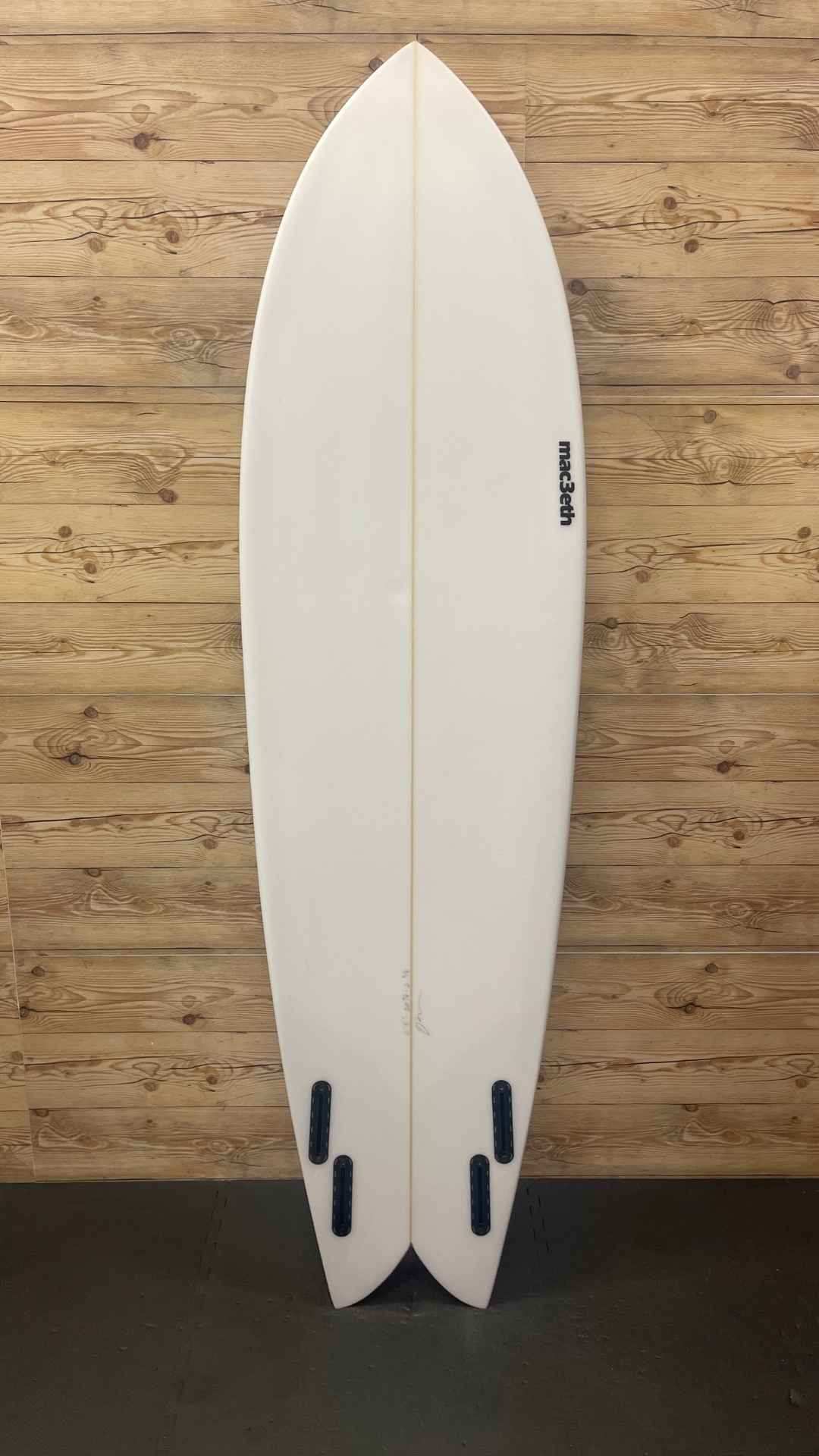 Quad Long Fish 6'8"