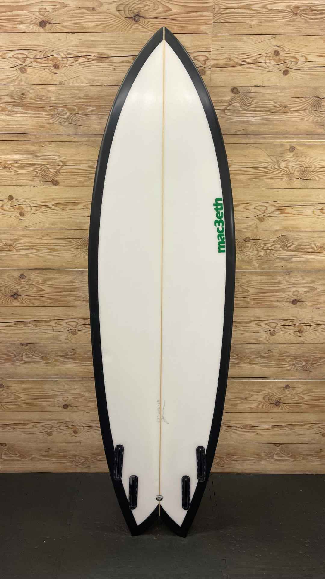 Quad Fish 6'3"