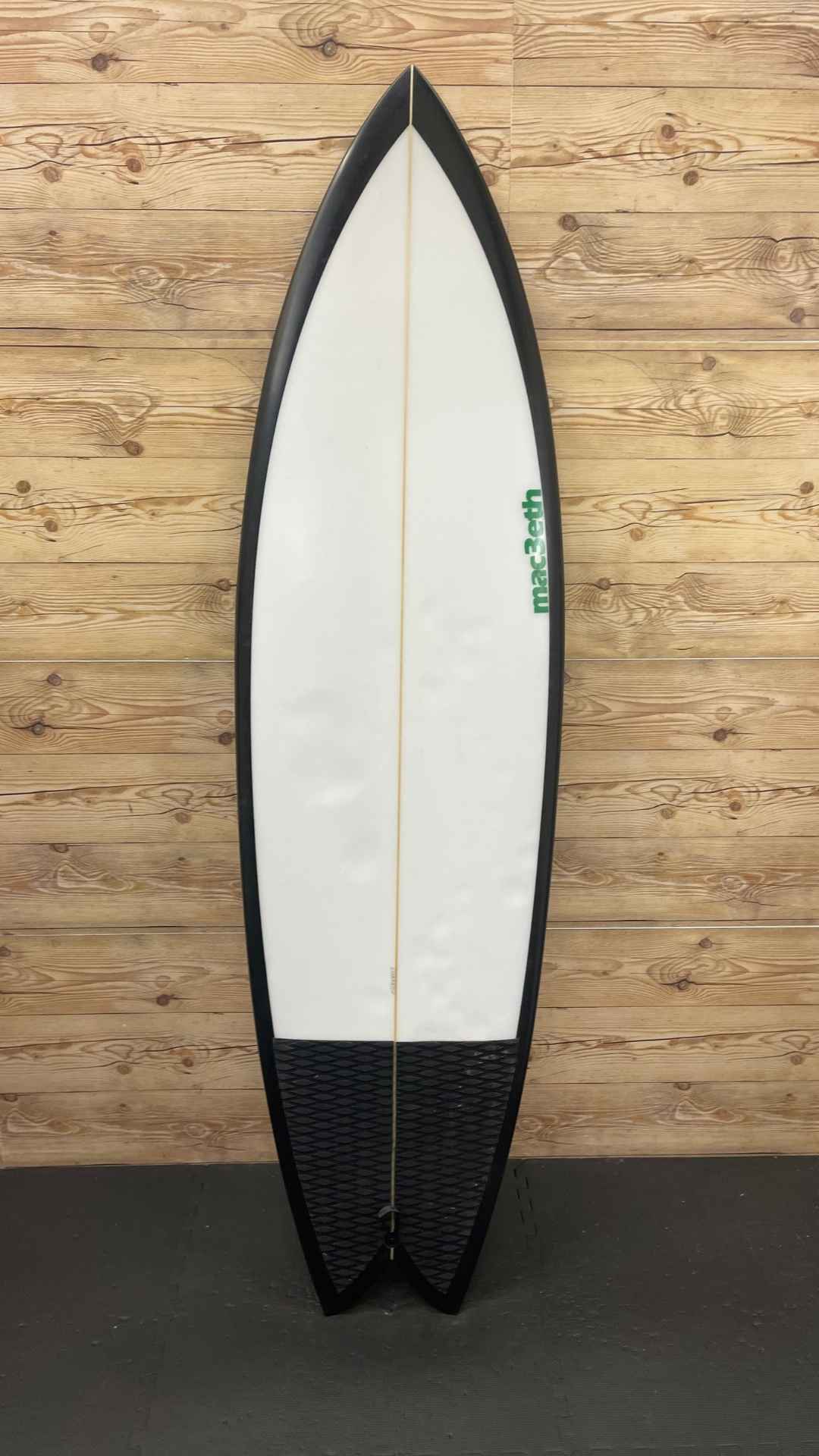 Quad Fish 6'3"