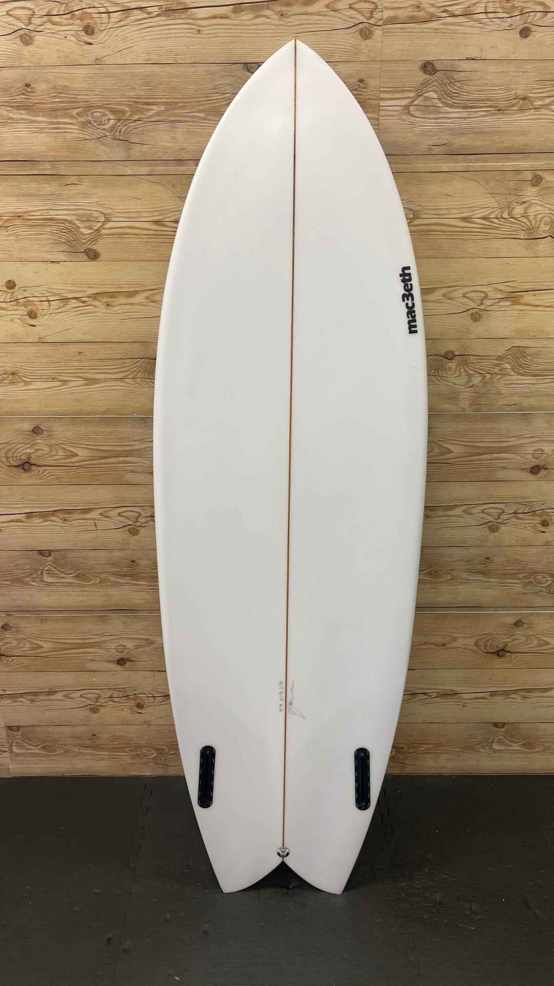 Twin Fish 5'9"