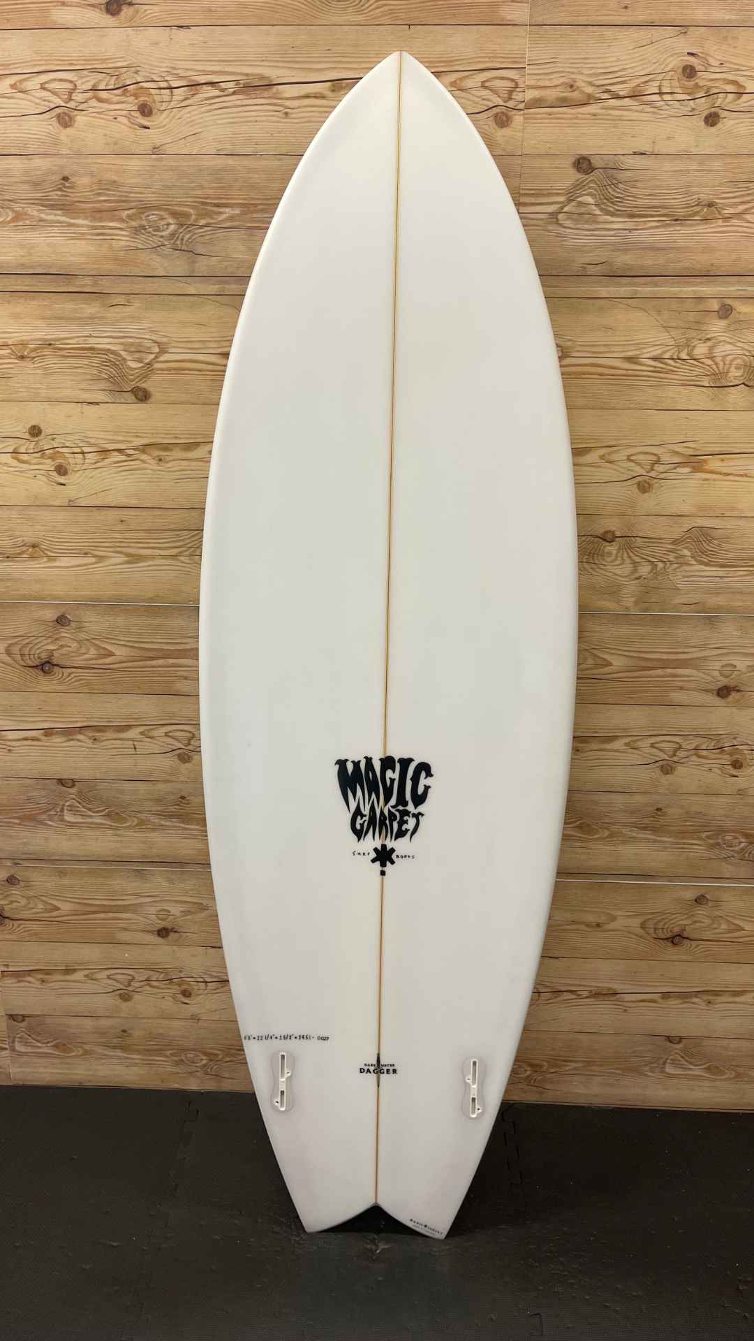 Dark Water Dagger 6'0"