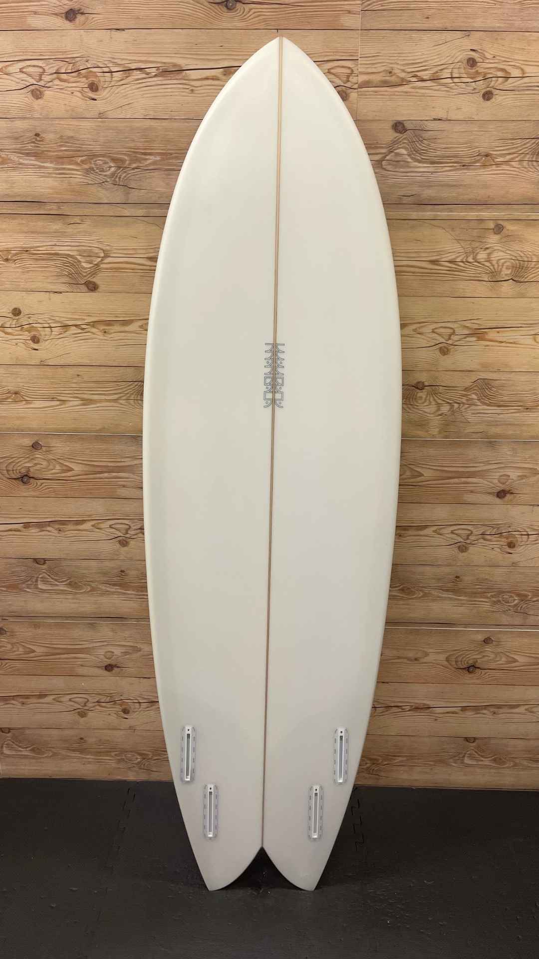 Quad Fish 6'2"